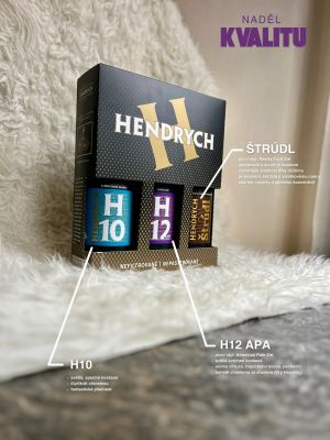 Naděl pod stromeček kvalitu z Rodinného pivovaru Hendrych.