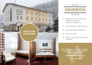 Hledáš super ubytování pro partu přátel a seš milovníkem piva? 