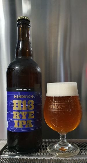 H13 RYE IPA v lahvích!