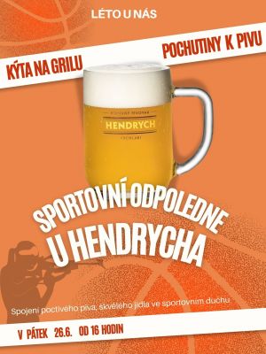 Sportovní odpoledne u Hendrycha