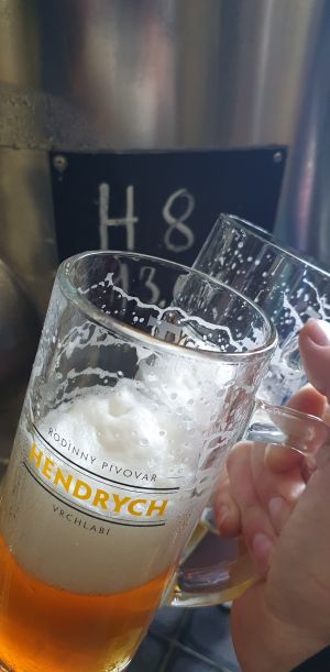 H8 už pěkně kroužkuje. Do vedra ideální. Příští týden půjde do prodeje.