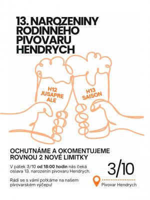 ✨Slavíme 13 let!✨