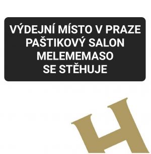 Výdejní místo v Praze, Paštikový salon MELEMEMASO, se stěhuje.